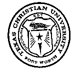 TEXAS CHRISTIAN UNIVERSITY FORT WORTH DISCIPLINA EST FACULTAS