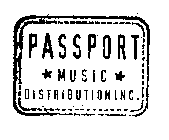 PASSPORT MUSIC DISTRIBUTION INC.