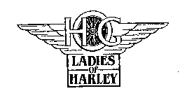 HOG LADIES OF HARLEY