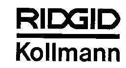 RIDGID KOLLMANN