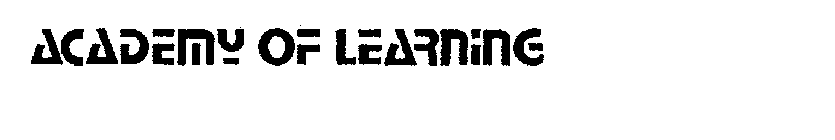 ACADEMY OF LEARNING