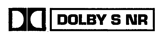 DD DOLBY S NR