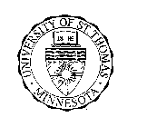 UNIVERSITY OF ST. THOMAS MINNESOTA 1885