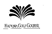 HAPUNA GOLF COURSE