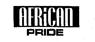 AFRICAN PRIDE