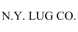 N.Y. LUG CO.