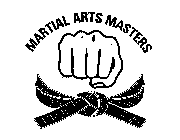 MARTIAL ARTS MASTERS