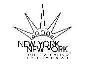 NEW YORK NEW YORK HOTEL & CASINO LAS VEGAS