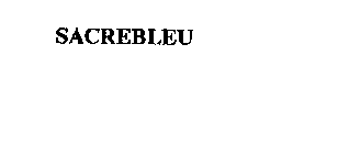 SACREBLEU
