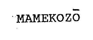 MAMEKOZO