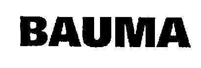 BAUMA