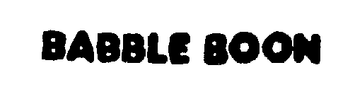 BABBLE BOON
