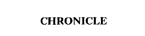 CHRONICLE