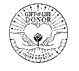 GIFT OF LIFE DONOR ORGAN EYE TISSUE DONATION