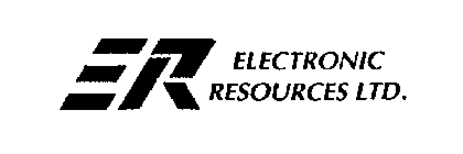 ER ELECTRONIC RESOURCES LTD.