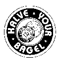 HALVE YOUR BAGEL