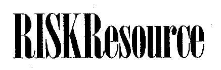 RISKRESOURCE