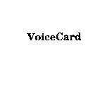 VOICECARD