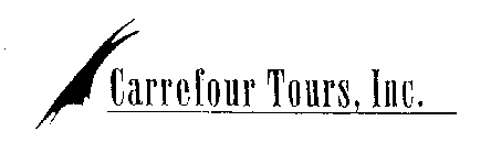 CARREFOUR TOURS, INC.