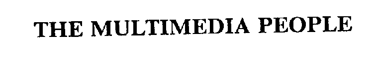 THE MULTIMEDIA PEOPLE