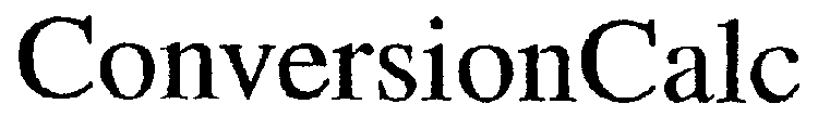 CONVERSIONCALC