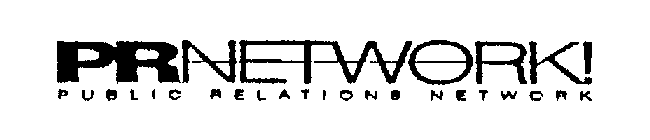 PRNETWORK! PUBLIC RELATIONS NETWORK