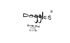 DOGGLES PROTECTIVE EYE WEAR