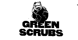 GREEN SCRUBS