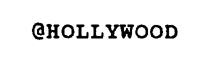 @HOLLYWOOD