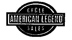 AMERICAN LEGEND CYCLE SALES
