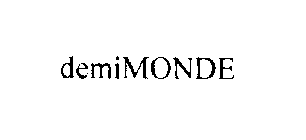 DEMIMONDE