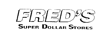 FRED'S SUPER DOLLAR