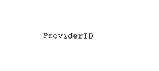 PROVIDERID