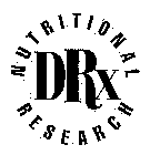 DRX NUTRITIONAL RESEARCH