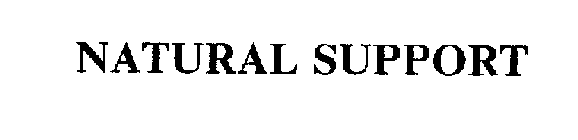 NATURAL SUPPORT