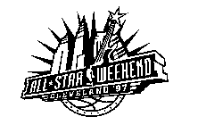 ALL STAR NBA WEEKEND CLEVELAND '97