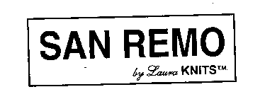 SAN REMO BY LAURA KNITS