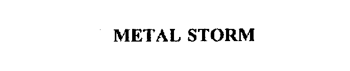 METAL STORM