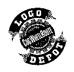 LOGO DEPOT MANITOU AND PIKE'S PEAK RAILWAY COG WHEEL ROUTE