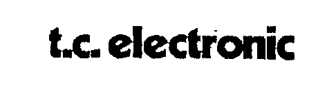 T.C. ELECTRONIC