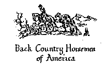 BACK COUNTRY HORSEMEN OF AMERICA