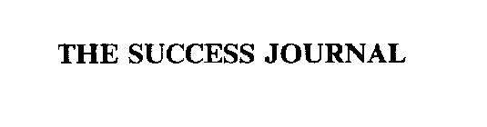 THE SUCCESS JOURNAL