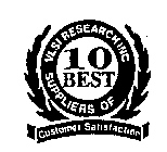 10 BEST VLSIRESEARCH SUPPLIERS CUSTOMERSATISFACTION