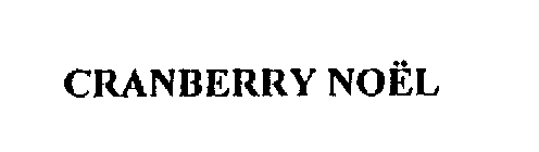 CRANBERRY NOEL