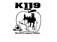 K119 FORTE STRENGTHENS, LONGEVITY & MEMORY