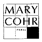 MARY COHR PARIS