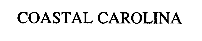 COASTAL CAROLINA