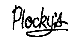 PLOCKY'S