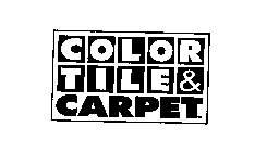 COLOR TILE & CARPET