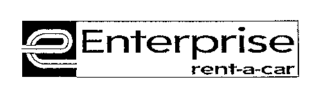 E ENTERPRISE RENT-A-CAR